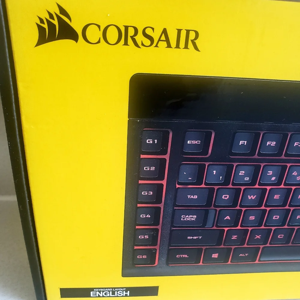 Corsair K55 RGB (Gaming Keyboard)
